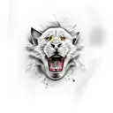 Messi  tattoo design idea