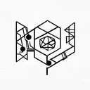 industrial design  tattoo design idea