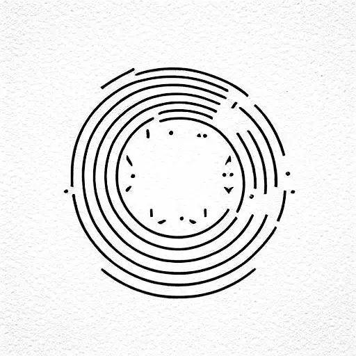 ankt written in morse code tattoo design idea