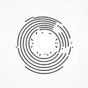 ankt written in morse code tattoo design idea