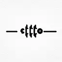 ankt written in morse code tattoo design idea