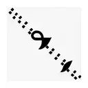 ankt written in morse code tattoo design idea