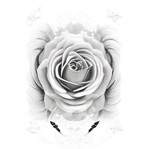 mamma figlia capelli ricci allattamento al seno radici amore forza tattoo design idea