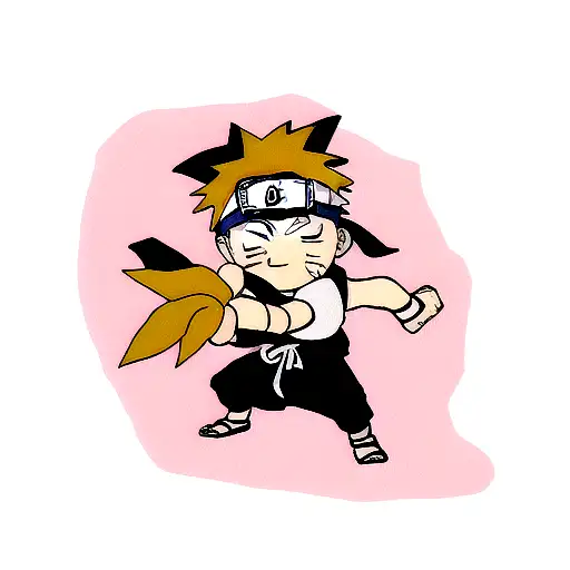 naruto and kobe tattoo design idea