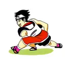 naruto and kobe tattoo design idea