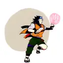 naruto and kobe tattoo design idea