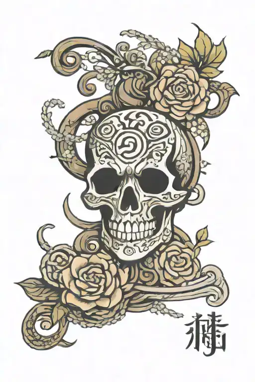 design for me a tattoo i'm a programmer and i love gym and i love mony tattoo design idea