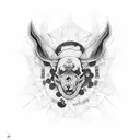 darts tattoo design idea