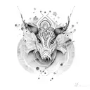 darts tattoo design idea