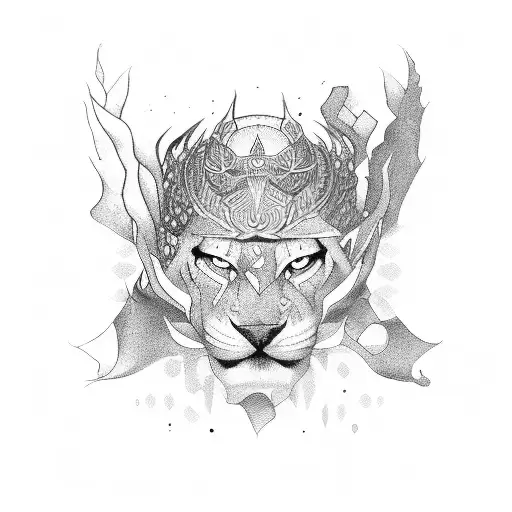 Desire becomes surrender, surrender becomes power tattoo design idea