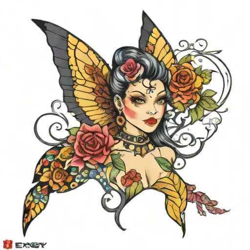 Extssy model   tattoo design idea