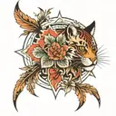 Extssy model   tattoo design idea