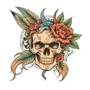 Extssy model   tattoo design idea