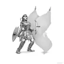 trans pride warrior fights off bigots tattoo design idea