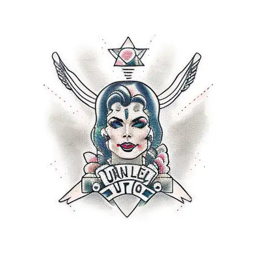 atleta trans compitiendo contra mujeres tattoo design idea