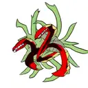 hydra tattoo design idea