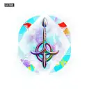 Trident tattoo design idea