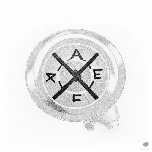  taxi driver movie rear view mirror  tattoo design idea