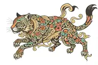 kirti tattoo design idea