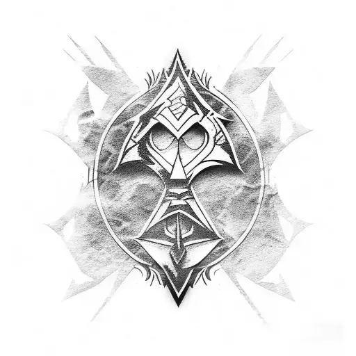warcraft tattoo design idea