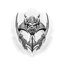 warcraft tattoo design idea