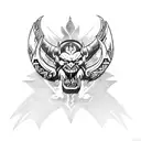 warcraft tattoo design idea