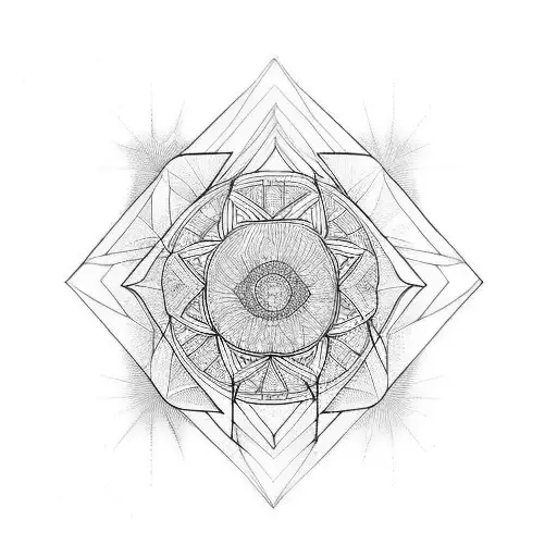 dawn tattoo design idea