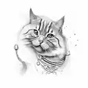 apricot tattoo design idea