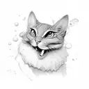 apricot tattoo design idea