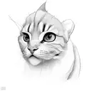 apricot tattoo design idea