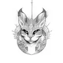 dawn tattoo design idea