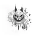 dawn tattoo design idea