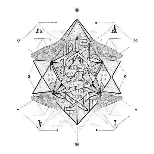 cocaine chemical structure  tattoo design idea