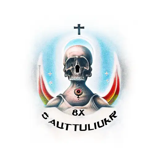 saint christopher tattoo design idea