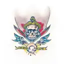 one love one life quote tattoo design idea