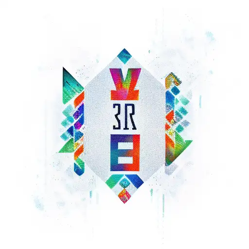 name mix  tattoo design idea