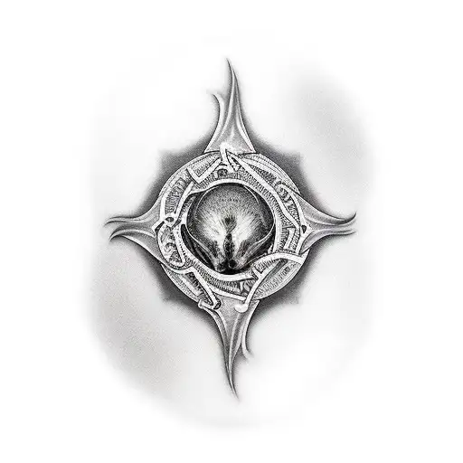 Health and mana bars tattoo design idea