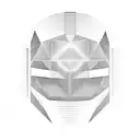 Daft Punk helmets, Barcode, Sounwave, Valknut symbol, tattoo sleeve tattoo design idea