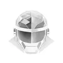 Daft Punk helmets, Barcode, Sounwave, Valknut symbol, tattoo sleeve tattoo design idea