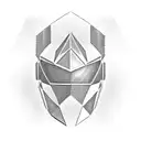 Daft Punk helmets, Barcode, Sounwave, Valknut symbol, tattoo sleeve tattoo design idea