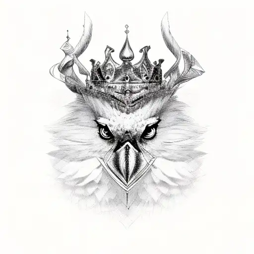 Prince stolas tattoo design idea