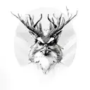 Prince stolas tattoo design idea