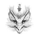 Prince stolas tattoo design idea