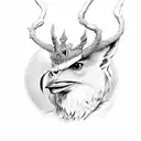 Prince stolas tattoo design idea