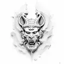 ancient Roman  tattoo design idea