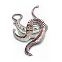 corn snake tattoo design idea