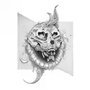 palabra CATARSIS  tattoo design idea