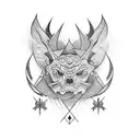 palabra CATARSIS  tattoo design idea