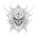 palabra CATARSIS  tattoo design idea