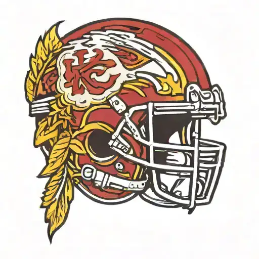 kc chiefs tattoo design idea